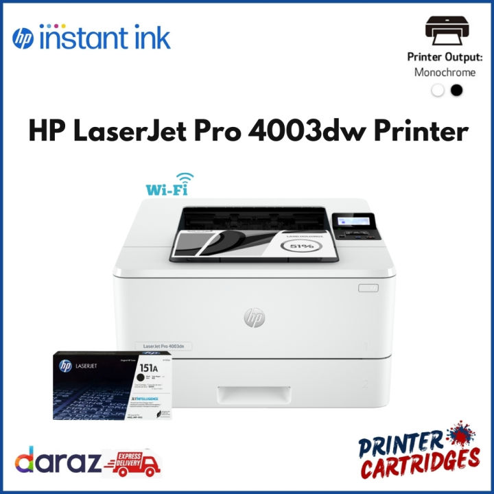 HP 4003dw LaserJet Pro Printer (2Z610A)| Printer Cartridges.lk | Best Price in Sri Lanka