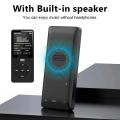 XIAOMI MIJIA Mp3 Mp4 Player support Memory Card Portable Digital Screen FM Radio Voice Record Built-in Speaker With Photo Viewe. 