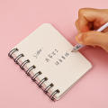 Coil Notebook Small Notepad Animal Rollover Notebook Mini Kawaii Diary Korea Cartoon Anime Notebook. 