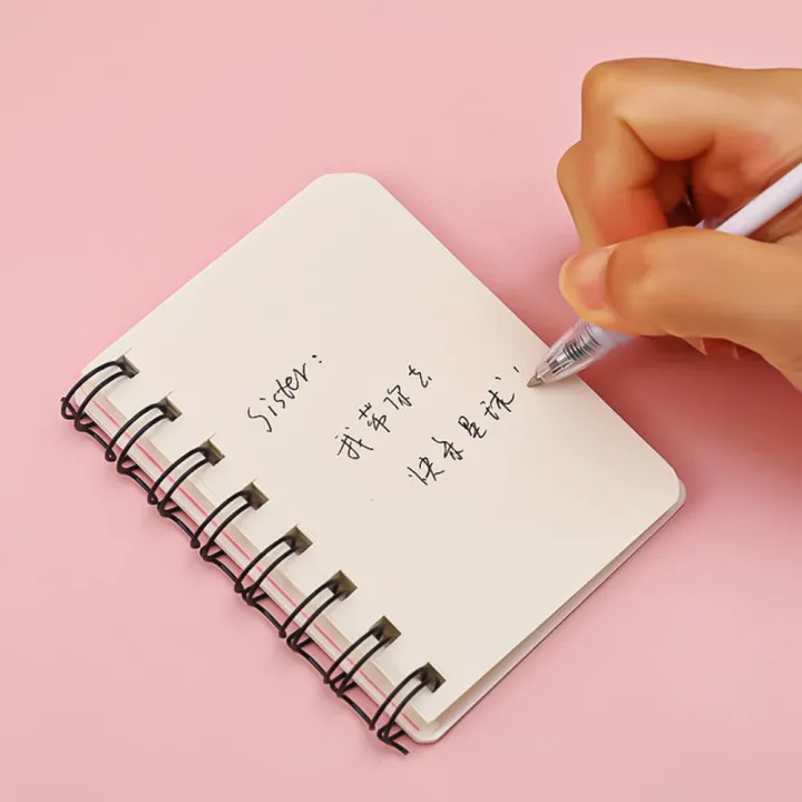 Coil%20Notebook%20Small%20Notepad%20Animal%20Rollover%20Notebook%20Mini%20Kawaii%20Diary%20Korea%20Cartoon%20Anime%20Notebook%20-%20Image%204