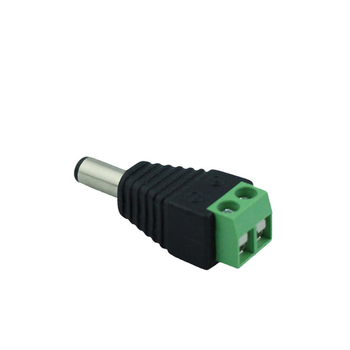 Video Camera Socket Male DC Power Plug Camera Socket Jack Adapter 10Pcs DC Connector Plug ...