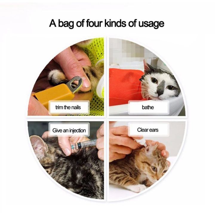 Pet%20Cat%20Grooming%20Washing%20Bath%20Bag,%20Scratching%20Biting%20Restraint%20Polyester%20Mesh%20Bag%20For%20Shower,%20Cleaning%20Ear,%20Cutting%20Nails,%20Medicine%20Feeding%20-%20Image%203
