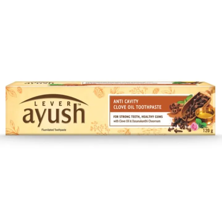 Ayush Anti Cavity Toothpaste 120g