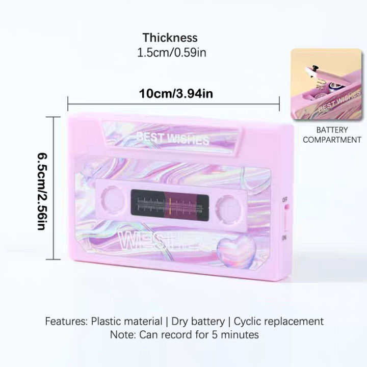 Recording%20Voice%20Card%20Tape%20Greeting%20Card%20Recordable%20300%20Seconds%20DIY%20Recording%20Music%20Card%20Valentine's%20Day%20Anniversary%20Birthday%20Gift%20YUEYING%20-%20Image%204