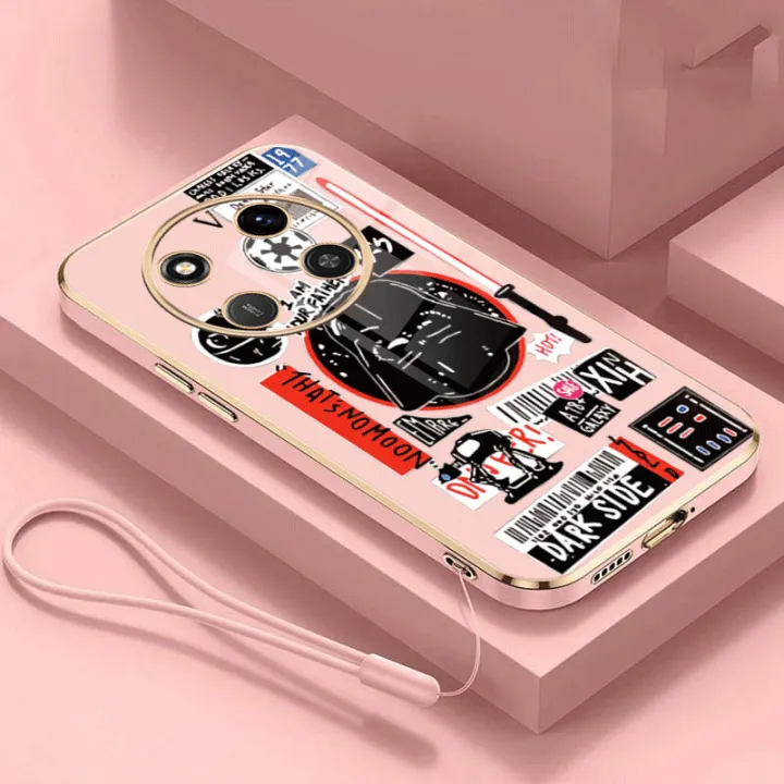 Honor%20X9C%205G%20X9C%20Luxury%20Star%20Wars%20Casing%20Square%20Edges%20Plating%20Back%20TPU%20Soft%20Case%20Cover%20-%20Image%204