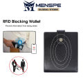 MENSPE RFID Block Short Wallet  Solid Color Retro Short Wallet Coin Bag Zipper Clutch Wallets Soft PU Wallet Multi-Card Position ID Credit Cards Holders Coin Bag Business Wallets. 