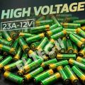 Alkaline Battery 23A 12V | High Voltage Battery Super - 12V 23A / A23 / MN21 / MS21 / VA23GA / L1028 Suitable for Remote Controls, Car Key, Doorbells, Autogate. 
