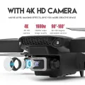 E88 Pro Dual-Camera Drone 4k Profesional HD 4k Rc Airplane Dual-Camera Wide-Angle Head Remote Quadcopter Airplane Toy Helicopter. 