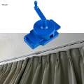 Curtain Hole Puncher Tool Easy Using Durable Devices DIY Tool for 47/52mm Hole for Eyelets Home Curtain. 