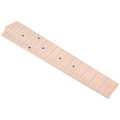 18 Frets Ukulele Fretboard Maple Wood Fingerboard w/ Black Dot for 24''. 