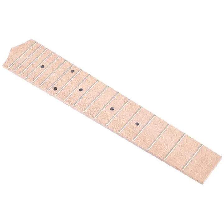 18%20Frets%20Ukulele%20Fretboard%20Maple%20Wood%20Fingerboard%20w/%20Black%20Dot%20for%2024''%20-%20Image%205