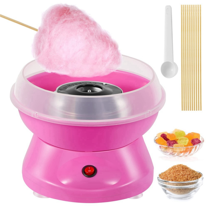 Cotton%20Candy%20Machine%20for%20Kids,Mini%20Electric%20Cotton%20Candy%20Maker%20with%20Splash-Proof%20Plate%20for%20Home%20Kids%20Party,US%20Plug%20-%20Image%203