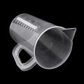 Kitchen Baking Measuring Cup Milk Liquid Flour Graduated Measure Jug Anti Leak Plastic Pour Water Pitcher With/without Lid. 