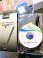 Alfa WIFI Network-N-Adapter UW07 Windows_Mac-Linux-Rasberri Pi - Wireless Adapter - Network Adapter- Realtek RTL8188FTV 802.11n. 