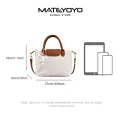 MATEYOYO Women Handbag Korean Sling Bag Ins Fashion Shoulder Bag Dual Use Leisure Style Casual Summer Hand Bag Messenger Bag Women Beach Bag Oxford Bag. 