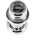 22.2mm Bicycle Headset 1 Inch Fixed Gear Racing Bike Headset Bearing Fixed Gear Road Bike Aluminium Alloy Headset,Silver. 