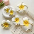 10pcs Women Egg Flower Barrette Bohemia Girls Yellow Flower Hair Clips Women Girls Hairpins Beach Wedding Party Hair Accessories. 