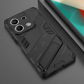 Vantime for Xiaomi Redmi Note 13 5G Case Kickstand Ultra Thin Shockproof Matte Back Cover. 