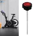 Exercise Bike Resistance Bar Brakes Knob Assembly M8 for Home Indoor. 