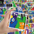 50pcs Game Rainbow Friends Roblox Stickers For Car Laptop Phone Stationery Decal Waterproof Sticker for Kids Toys Gifts. 