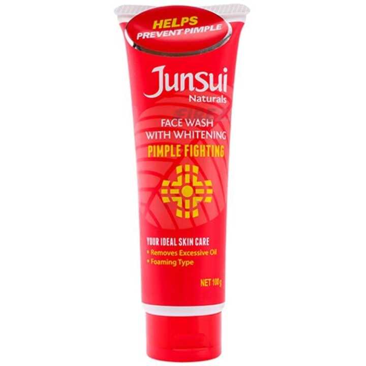 Junsui Junsui Pimple Fighting Face Wash 100g | Daraz.lk