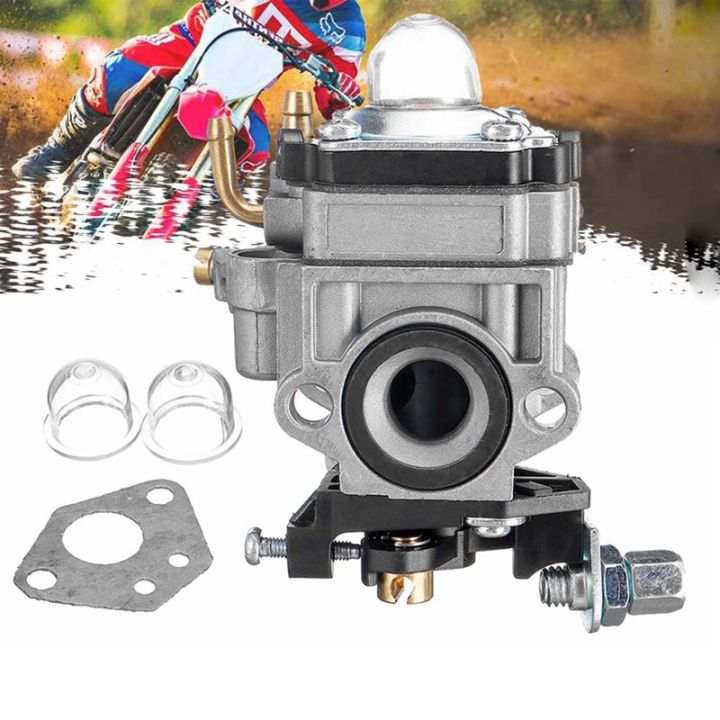 Motorcycle Carb Carburetor 11mm 2 Stroke Carburettor for 43Cc 47Cc 49Cc ...