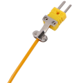 10X -81533B K Type Sensor Right Angle Surface Temperature Probe High Temperature Thermocouple -50 to 500℃. 