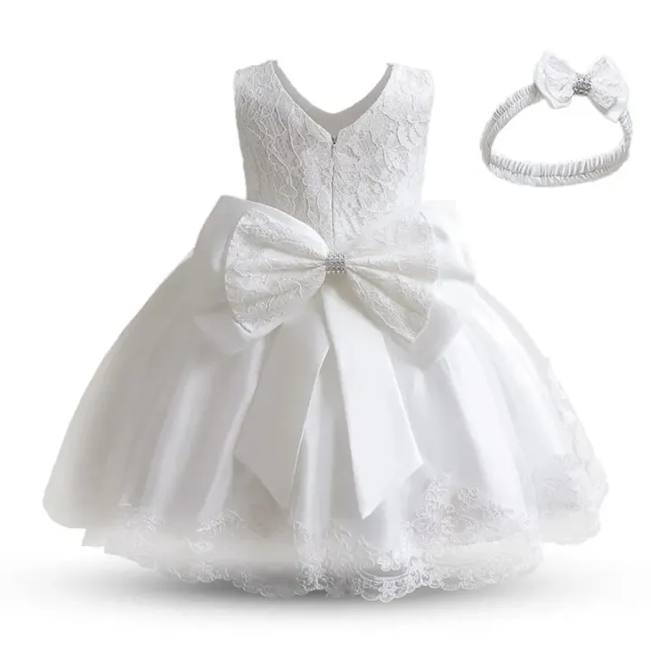 1st%20Birthday%20Dress%20For%20Baby%20Girls%20Long%20Sleeve%20Party%20Dress%20NewBorn%20Christmas%20Red%20Clothing%201%202%20Years%20Old%20Toddler%20Christening%20Gowns%20-%20Image%203
