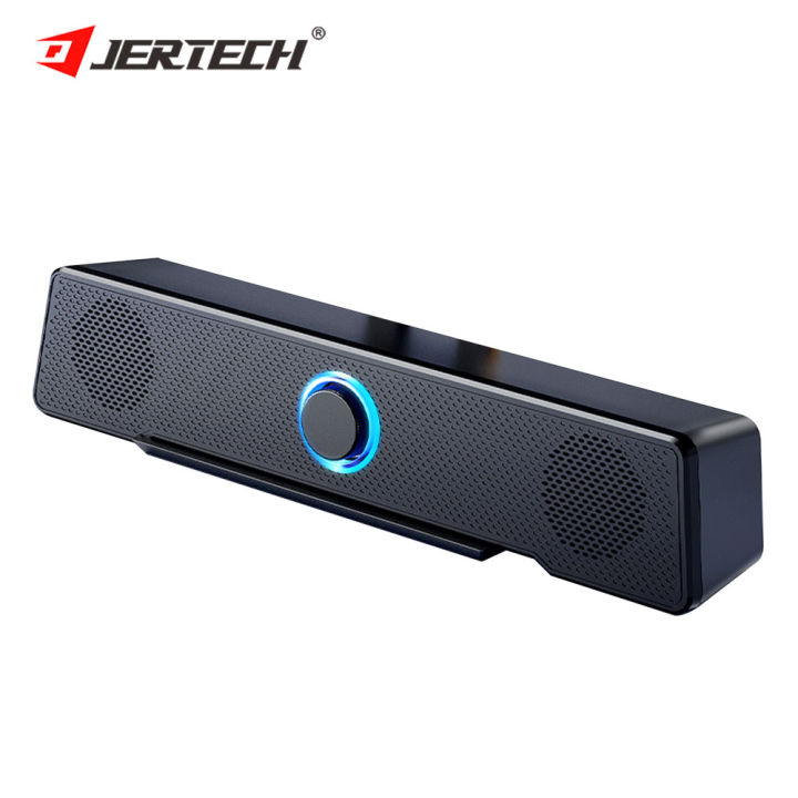 JERTECH S7 Gaming Speaker Sound Bar with RGB Lighting Party Speaker Box Home Theater