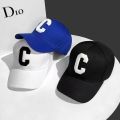 【Dream Sailing Store 】New Fashion Baseball Cap for Women and Men Cotton Soft Top Hats Embroidery Letter C Summer Sun Caps Casual Snapback Hat Kpop. 
