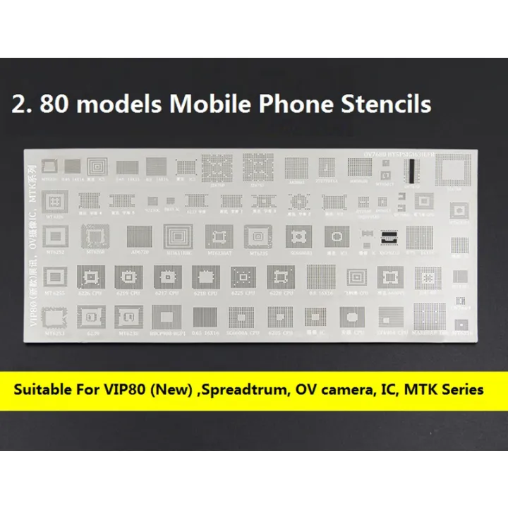 New%20Model%20Bga%20Reballing%20Stencil%20For%20Mobile%20Phone%20Mtk%20Msm%20Vip80%20Spreadtrum%20Camera%20Cpu%20Ram%20Pm%20Power%20Ic%20-%20Image%206