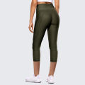 Women Calf-length Yoga Running Legging Capri Sport Pants Fitness Gym High Waist Legging Girl Black Mesh 3/4 Gym Yoga Pants 2021. 