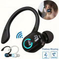 【NEW】X8 Clip On Bluetooth Earphone Wireless Single Ear Hands-Free Sports Headset with Microphone Noise Cancelling Mic Lightweight Comfortable Fit for Running Gym Driving Office call X8 Clip On Bluetooth Earphone. 