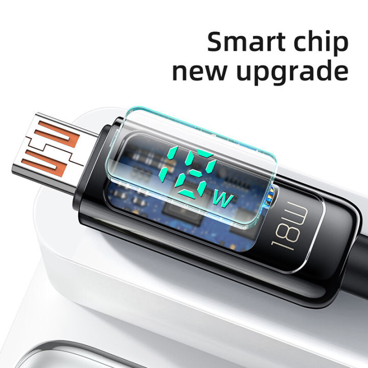 Mcdodo%20Micro%20USB%20Cable%203A%20Quick%20Charger%20For%20Redmi%20Note%205%20Pro%20Samsung%20VIVO%20OPPO%20Huawei%20Xiaomi%20Micro%20USB%20Cable%20Digital%20Display%20Data%20Cord%2018W%20Fast%20Charging%20-%20Image%203