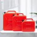 Gas Fuel Container Water Can Motorcycle Gas Can Storage Container Portable Gasoline Auto Can for 10L. 