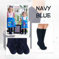 ❤️KIDS HIGH SOCKS❤️ Knee High Kid Teen Girl Boy 1-12yo Cotton Anti Slip Grip Cute Cat Bear Cartoon Long School Sock. 