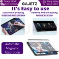 【 Japan Material 】iPad Magnetic PaperLike Removable Screen Protector Compatible With iPad 10th Generation iPad Air 5 iPad Air 4 iPad 9th Generation iPad Mini 6 iPad Pro 11 iPad Mini 5 iPad Mini 4. 