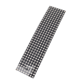 5X LED Matrix Panel, WS2812B RGB 832 Pixels Digital Flexible Dot Matrix Individually Addressable LED Display Screen. 