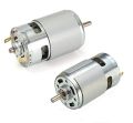 RS 775 DC Motor DC 12V-24V 10000--20000 RPM Ball Bearing Large Torque High Power - Drill Motor. 