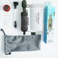 Multi functional portable water filter for outdoor emergency water purification. 