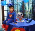 Superman Cosplay Costume for Children Clothing Sets Superman Suit. 