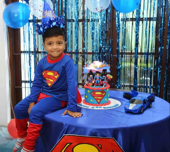 Superman%20Cosplay%20Costume%20for%20Children%20Clothing%20Sets%20Superman%20Suit%20-%20Image%202