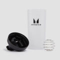 Myprotein Plastic Shaker (600ml) – Clear/Black | High-Performance Protein Shaker with Blending Ball | Leak-Proof & Dishwasher Safe. 