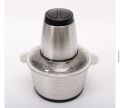 2L Capacity Electric Chopper Meat Mincer Garlic Masher Kitchen Grinder Stainless Steel 2 Speeds Multifunction Food Processor Gourmet Cuisine. 