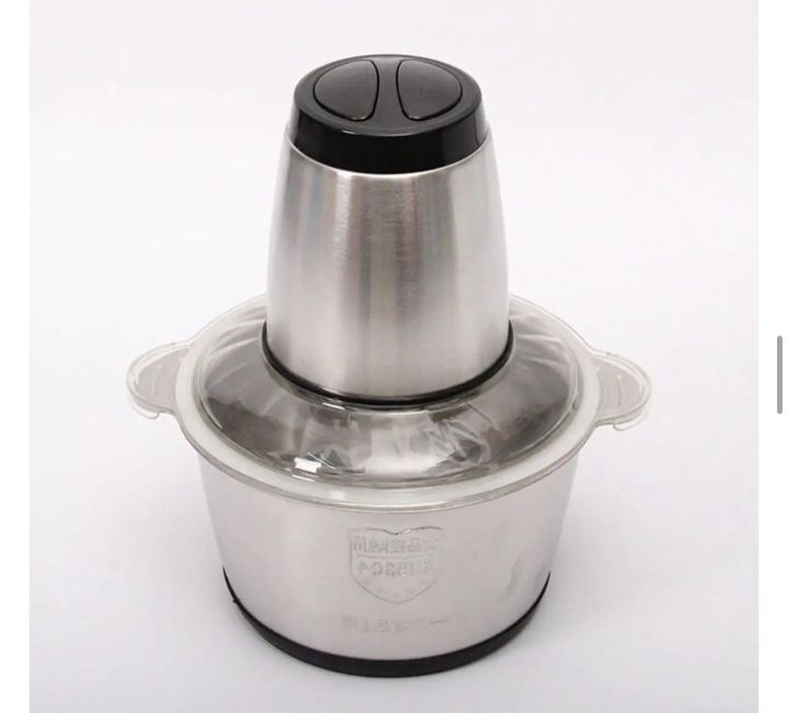 2L%20Capacity%20Electric%20Chopper%20Meat%20Mincer%20Garlic%20Masher%20Kitchen%20Grinder%20Stainless%20Steel%202%20Speeds%20Multifunction%20Food%20Processor%20Gourmet%20Cuisine%20-%20Image%202