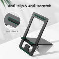 UGREEN Cell Phone Stand for Desk Adjustable Phone Holder Dock Compatible for iPhone 12 11 Pro Max XS XR 8 Plus 6 7 6S Smartphone, Samsung Galaxy Note20 S20 Ultra S10, Foldable and Portable. 