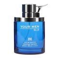 Your Men Blue Perfume 100ml - Parfums Prestige for Men - Eau de Toilette for Men - Perfume Fragrance for Men. 