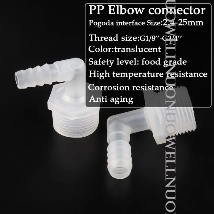 10Pcs/Lot%203.9-11.1MM%20To%20G1/8''~G3/8''%20Thread%20Elbow%20Connector%20Aquarium%20Fish%20Plastic%20Joints%20Pump%20Adapter%20-%20Image%204