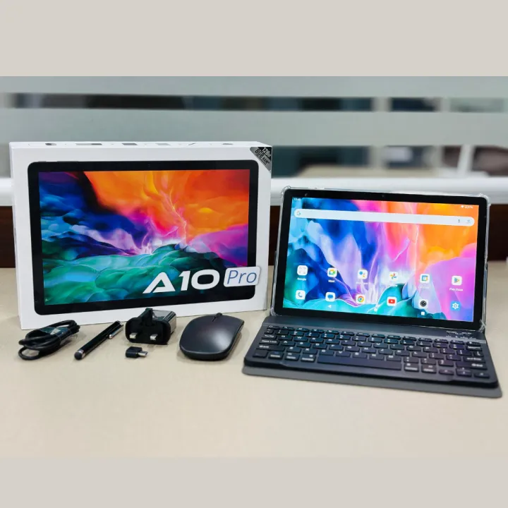 Greentel%20A10%20Pro%20Tablet%20(4G)%20%7C%20Free%20Key%20board,%20Mouse,%20Stylus%20Pen,%20Pouch%20%7C%204GB%20+%204GB%20RAM%20%7C%20128GB%20ROM%20%7C%206000mAh%20battery%20%7C%2010.1"%20Big%20Display,%20-%20Image%203