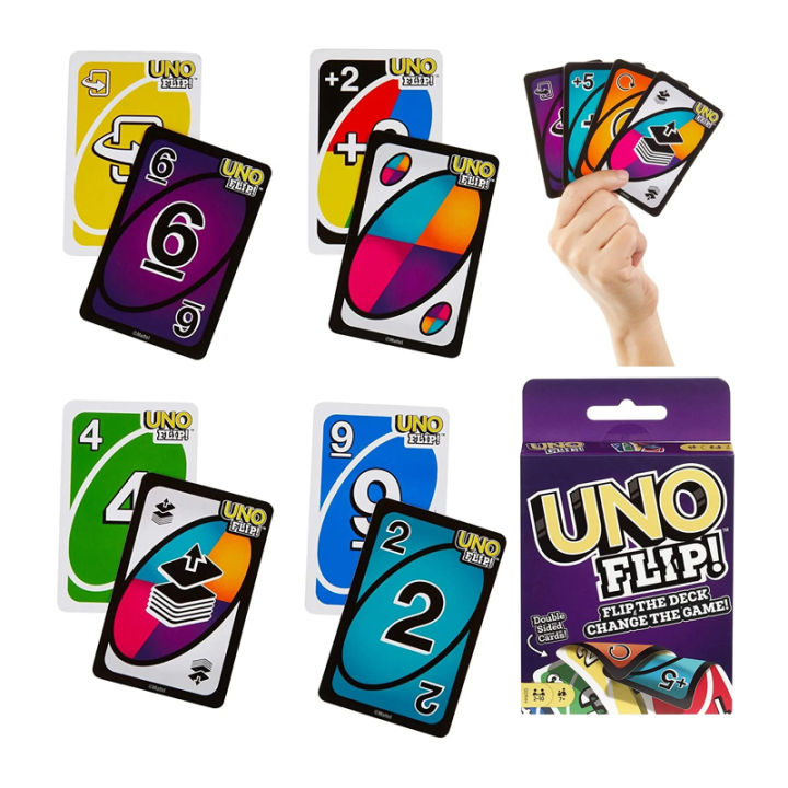 Uno Flip Double Sided Card Game